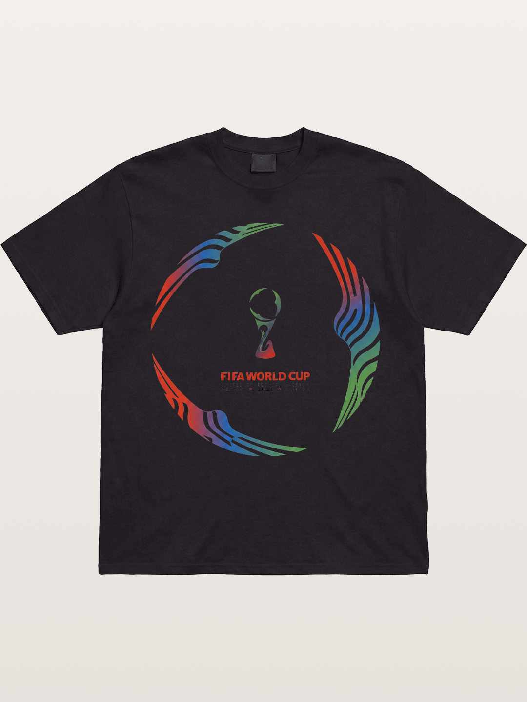 2026 World Cup Official Logo Gildan T-shirt