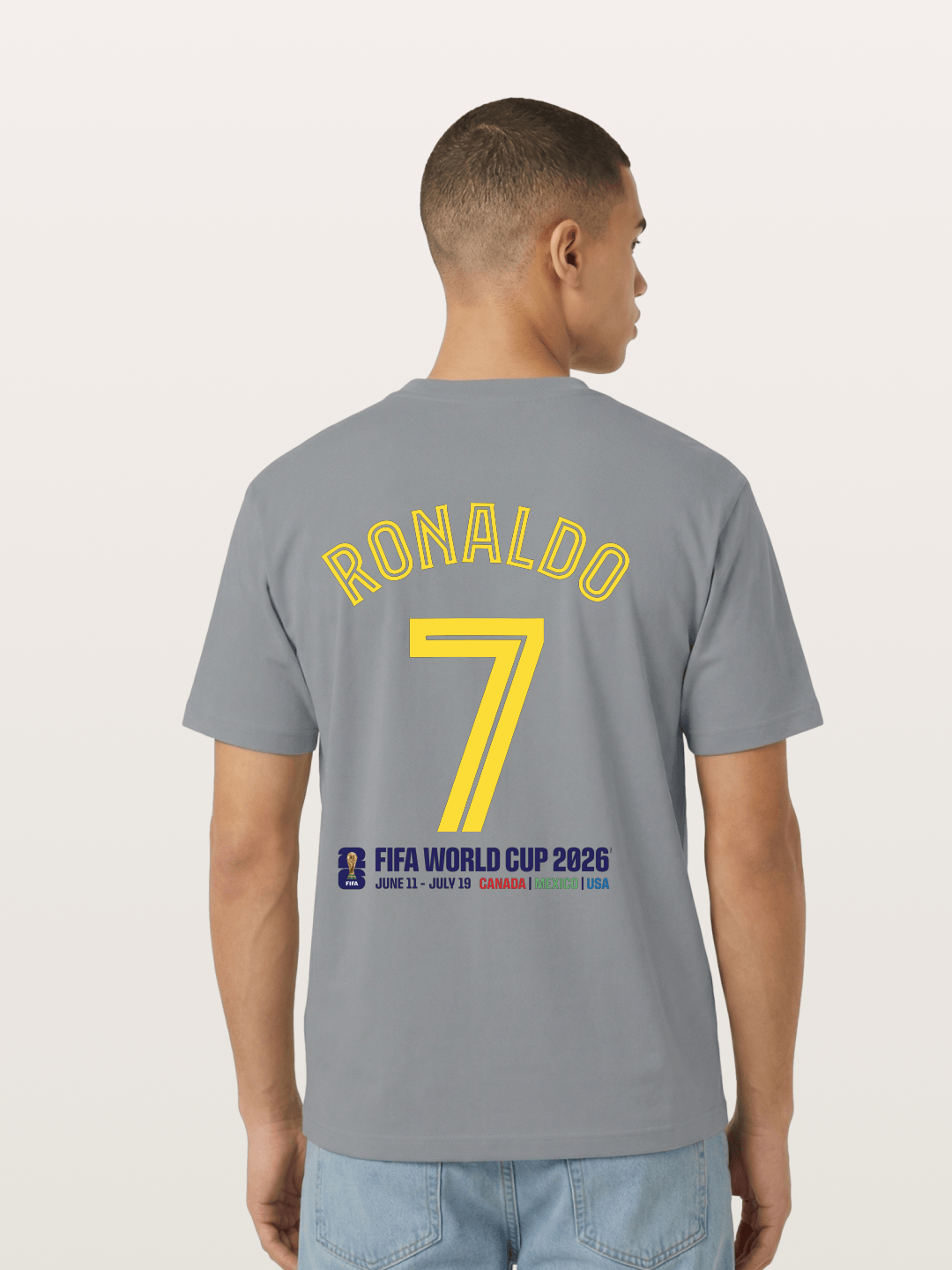 Ronaldo 7 World Cup 2026 Gildan T-shirt