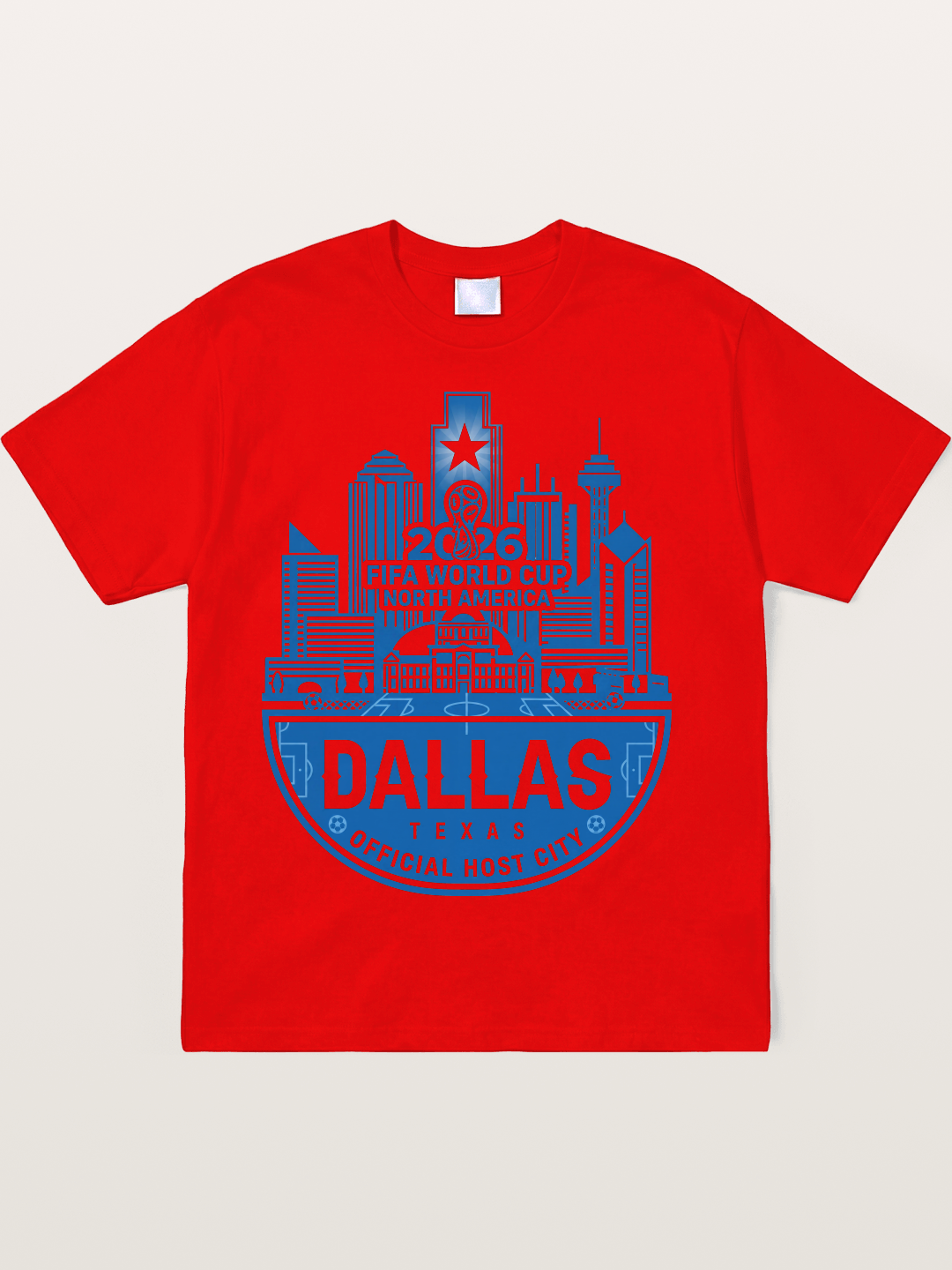 Dallas 2026 FIFA World Cup Soft-Stay T-shirt