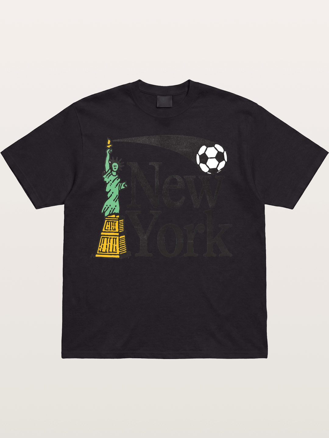 New York 2026 WC Print Cotton T-shirt