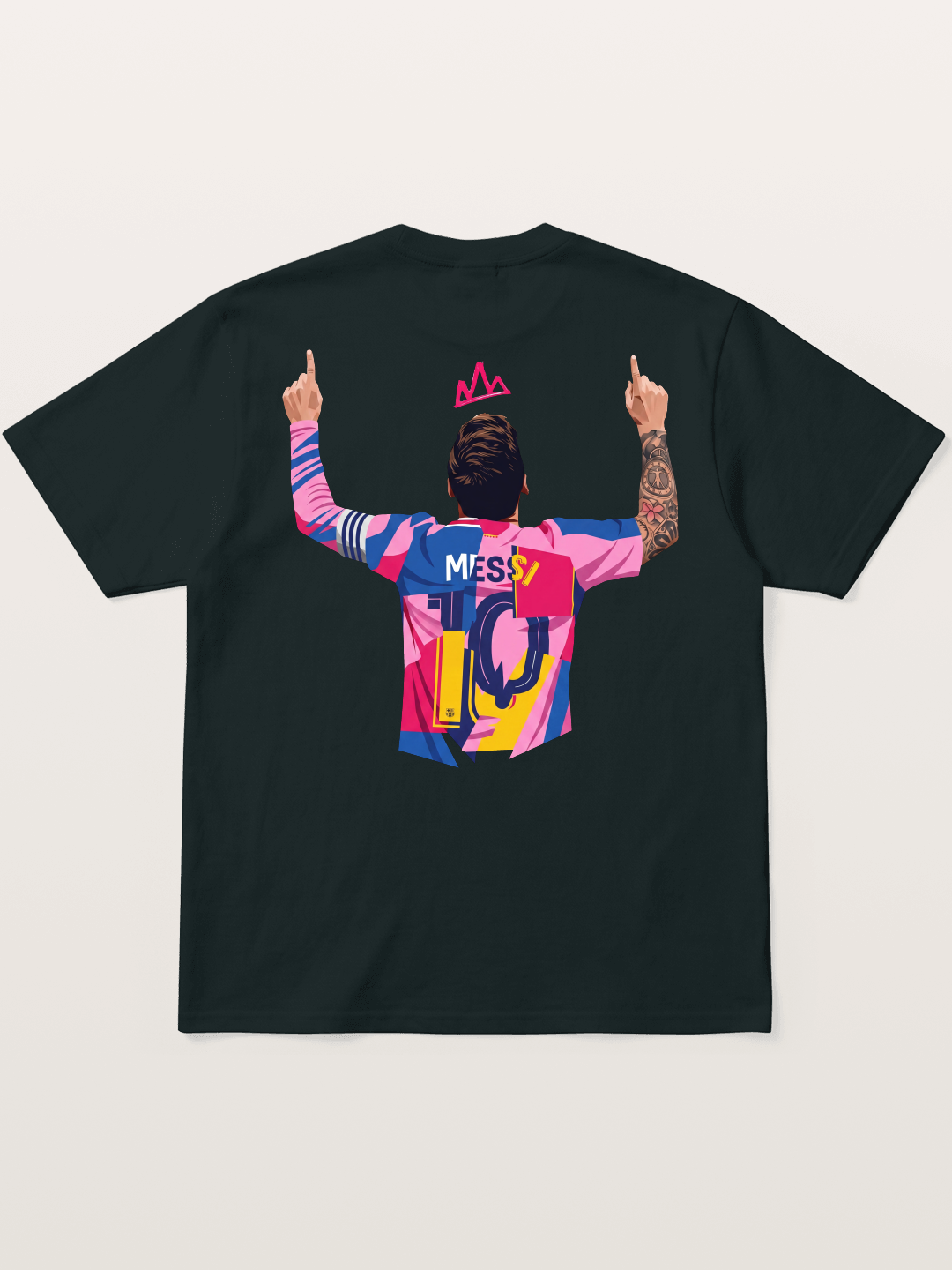 Messi No Gildan T-shirt