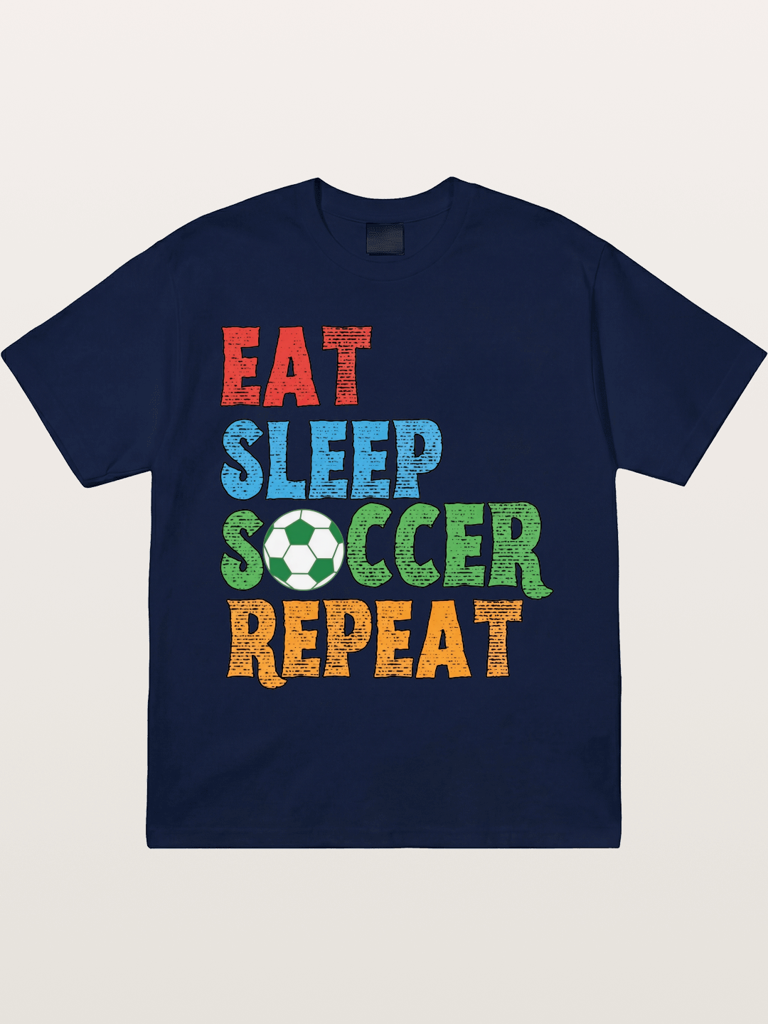 Eat Sleep Soccer Repeat Gildan T-shirt