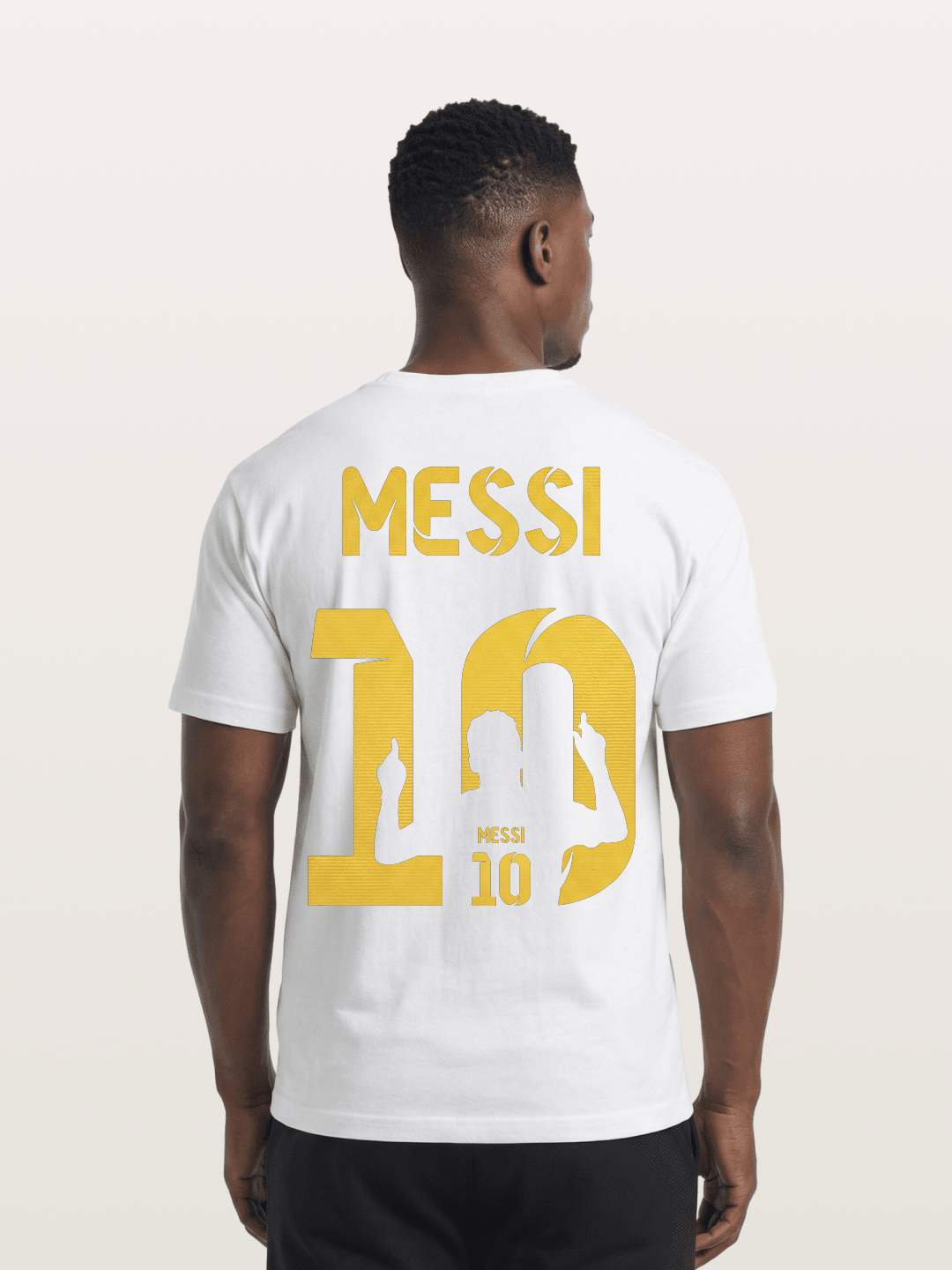 Messi No.10 Cotton T-shirt