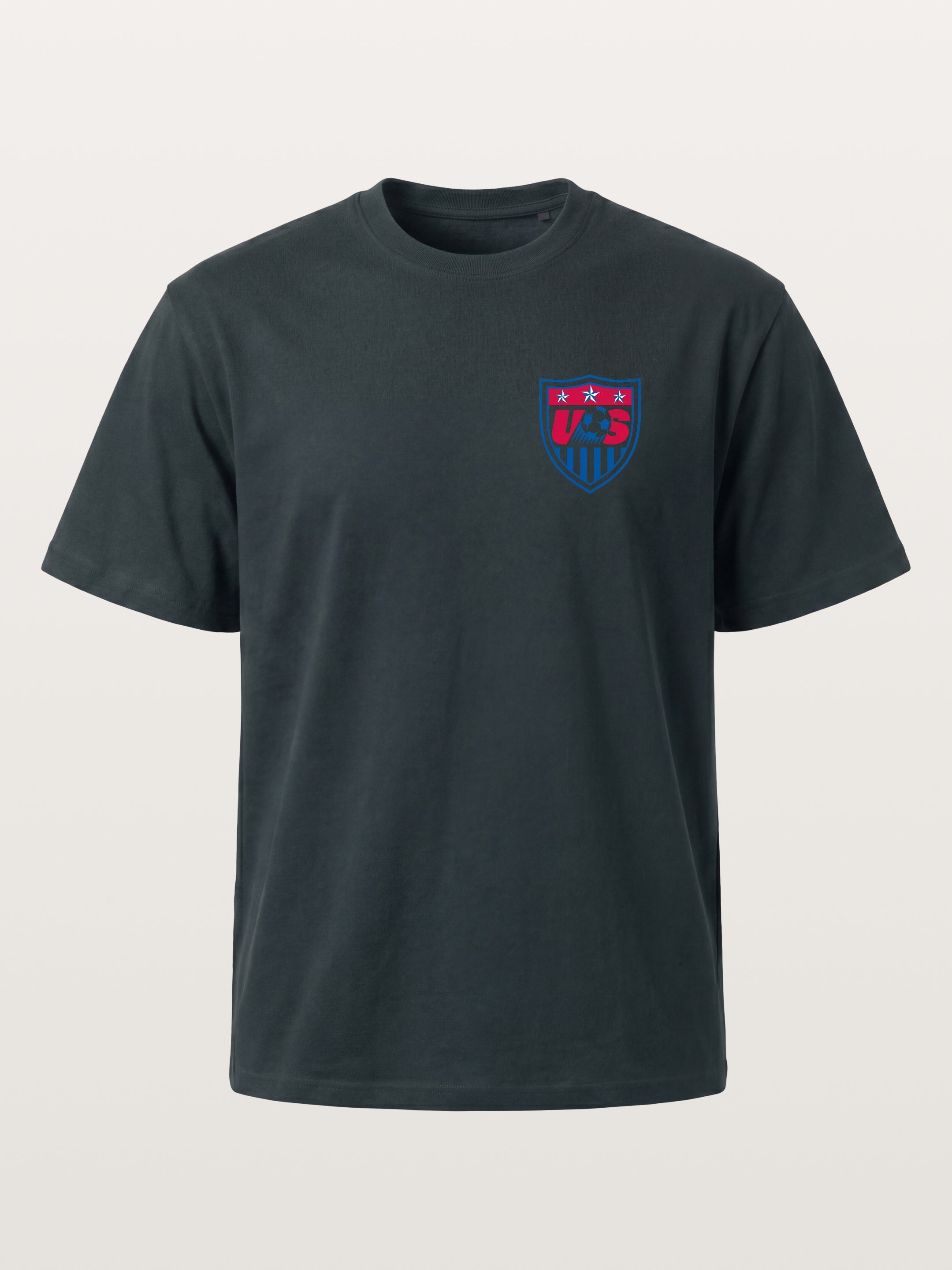 USA Soccer Shield Emblem Gildan T-shirt