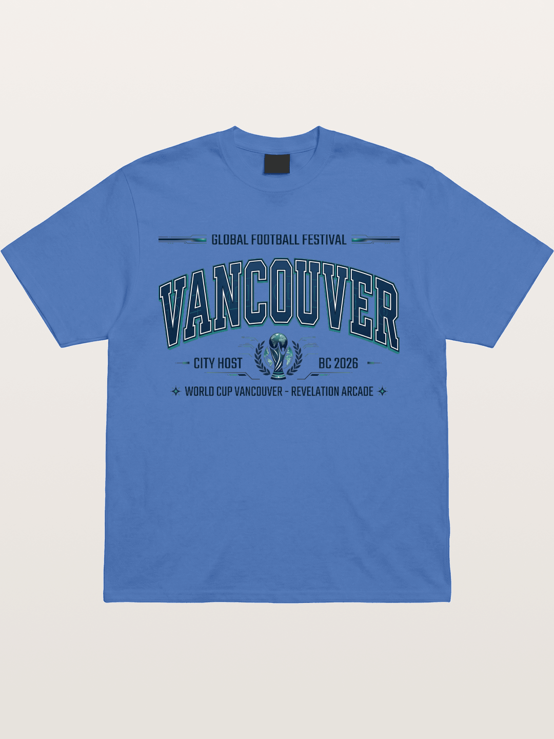 Vancouver 2026 World Cup Badge Gildan T-shirt