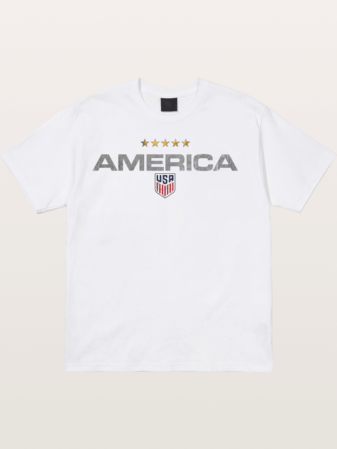 USA National Team Vintage Cotton T-shirt