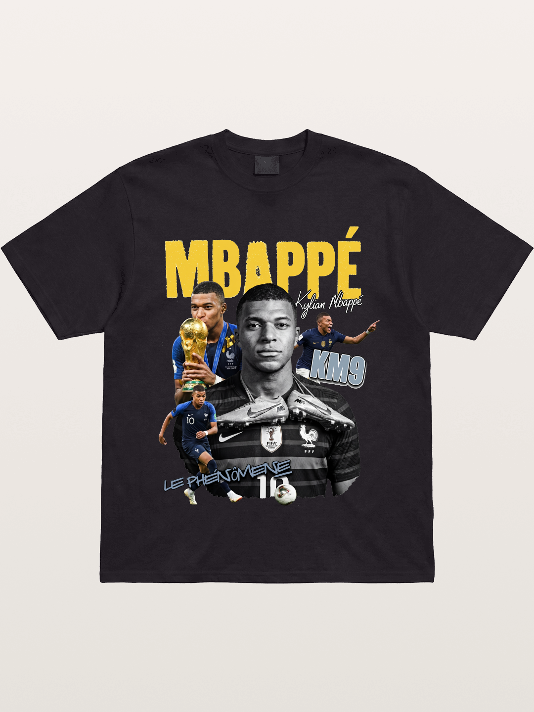 Kylian Mbappé KM9 Graphic Gildan T-shirt
