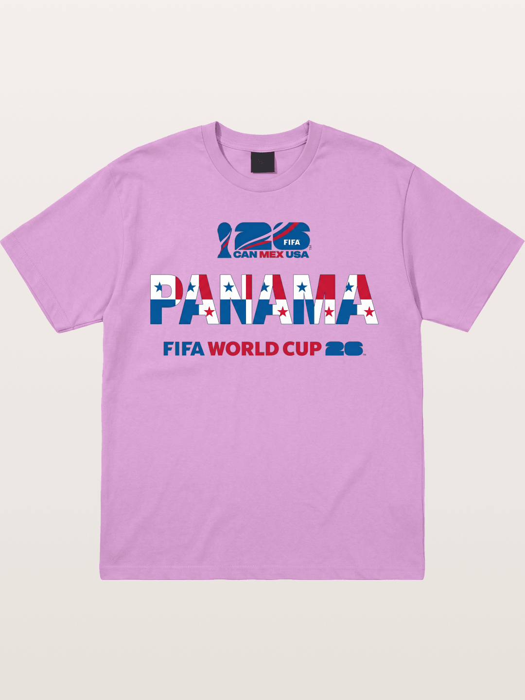 Panama 2026 Flag-Inspired Graphic Gildan T-shirt