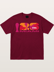 Miami WC 2026 Colorful Geometric Logo Gildan T-shirt