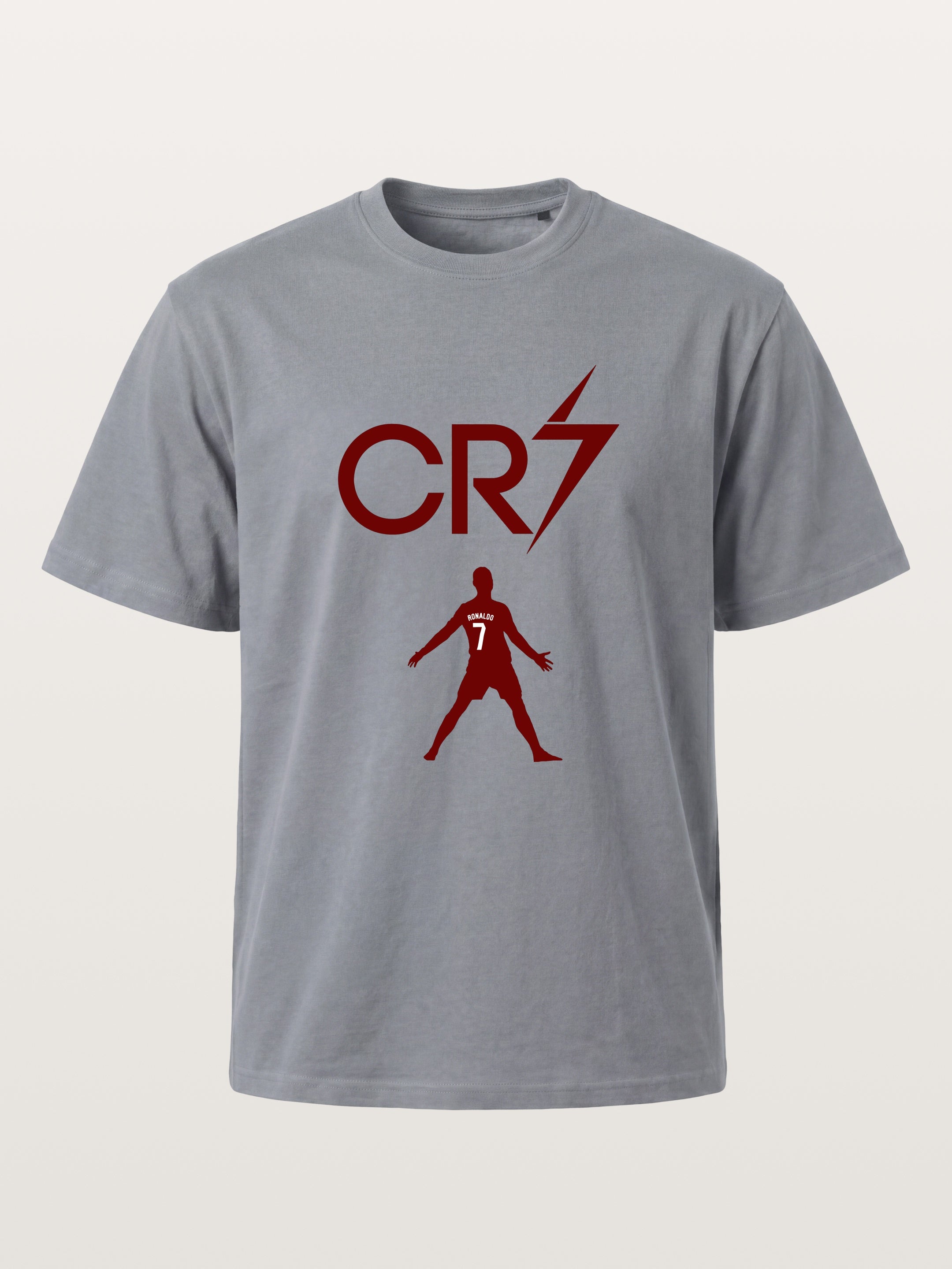 CR7 Initials And Player Silhouette Gildan T-shirt