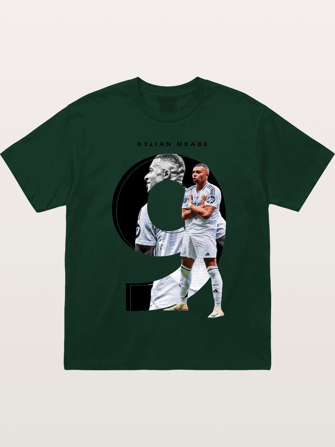 Mbappe Real Madrid Graphic Gildan T-shirt