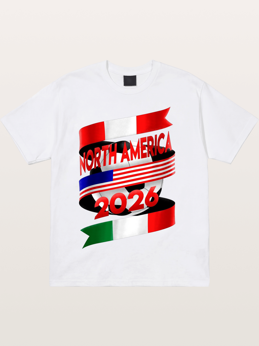 North America 2026 WC Graphic Cotton T-shirt