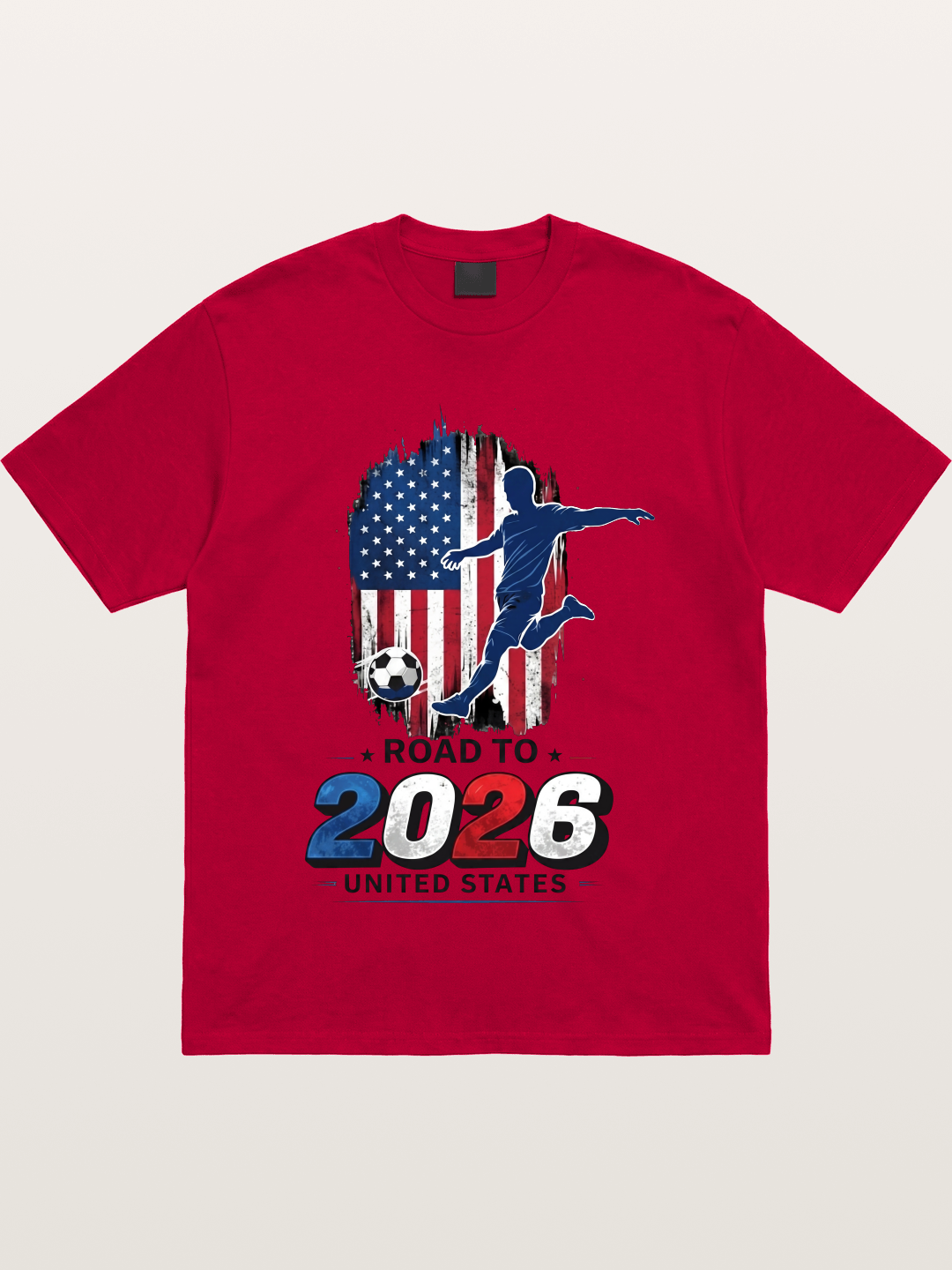 Road to 2026 USA Soccer Player Gildan T-shirt