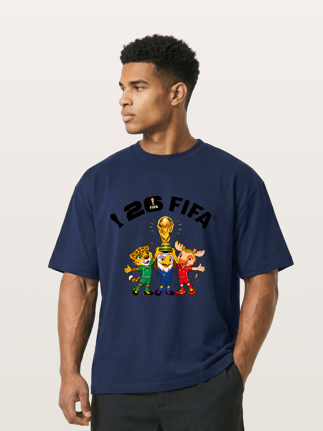 2026 FIFA Mascots Trophy Graphic Gildan T-shirt