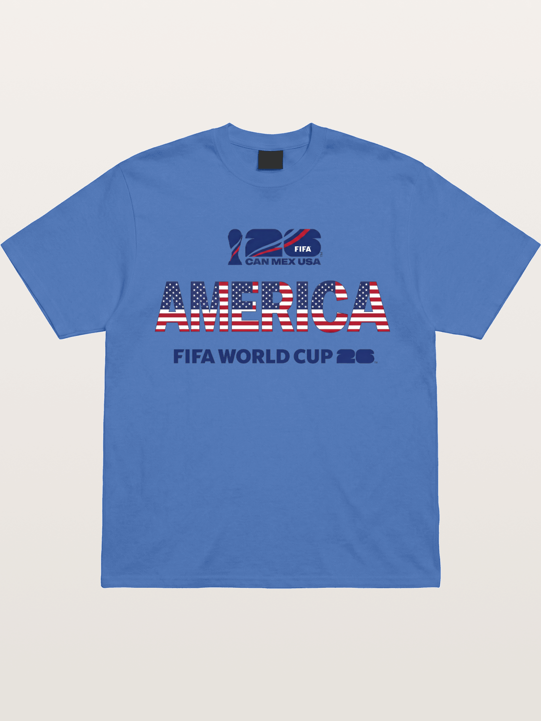 2026 World Cup MEXUSA Flag Art Gildan T-shirt