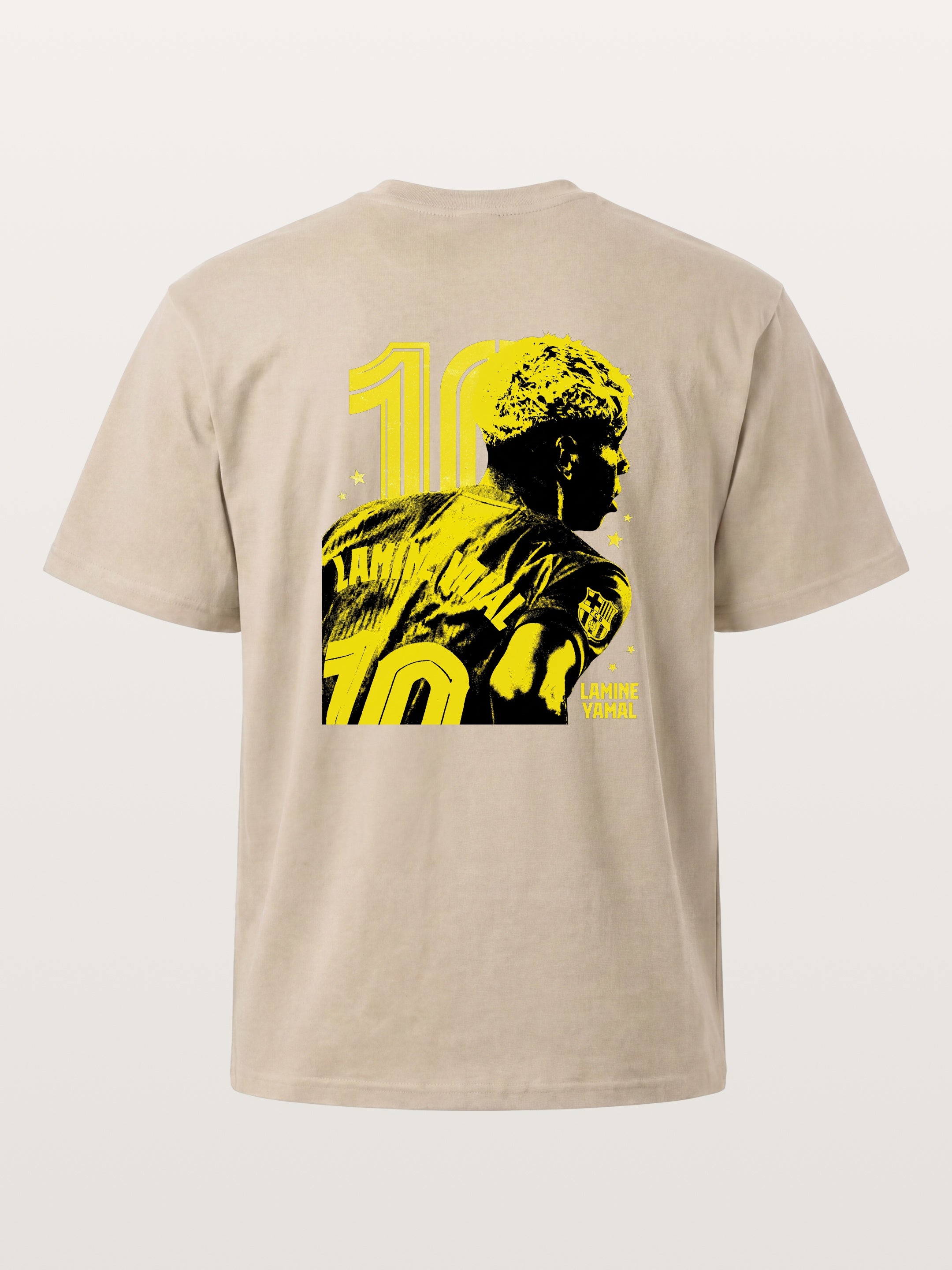Lamine Yamal 10 Silhouette Gildan T-shirt
