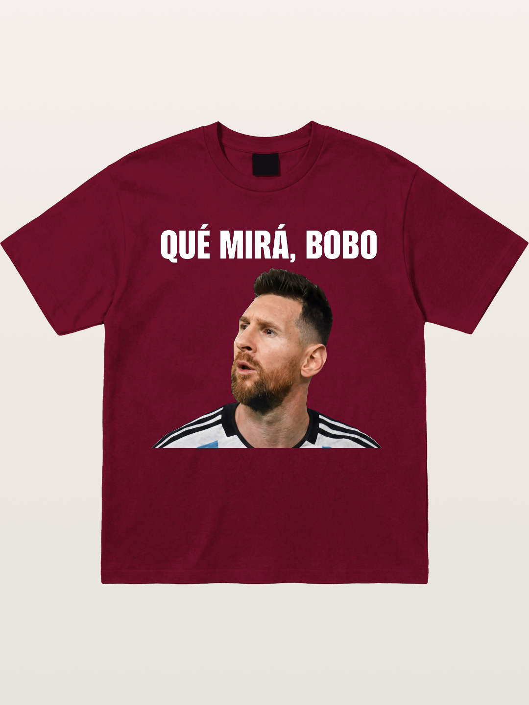 Lionel Messi What Are You Looking At Gildan T-shirt
