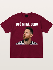 Lionel Messi What Are You Looking At Gildan T-shirt