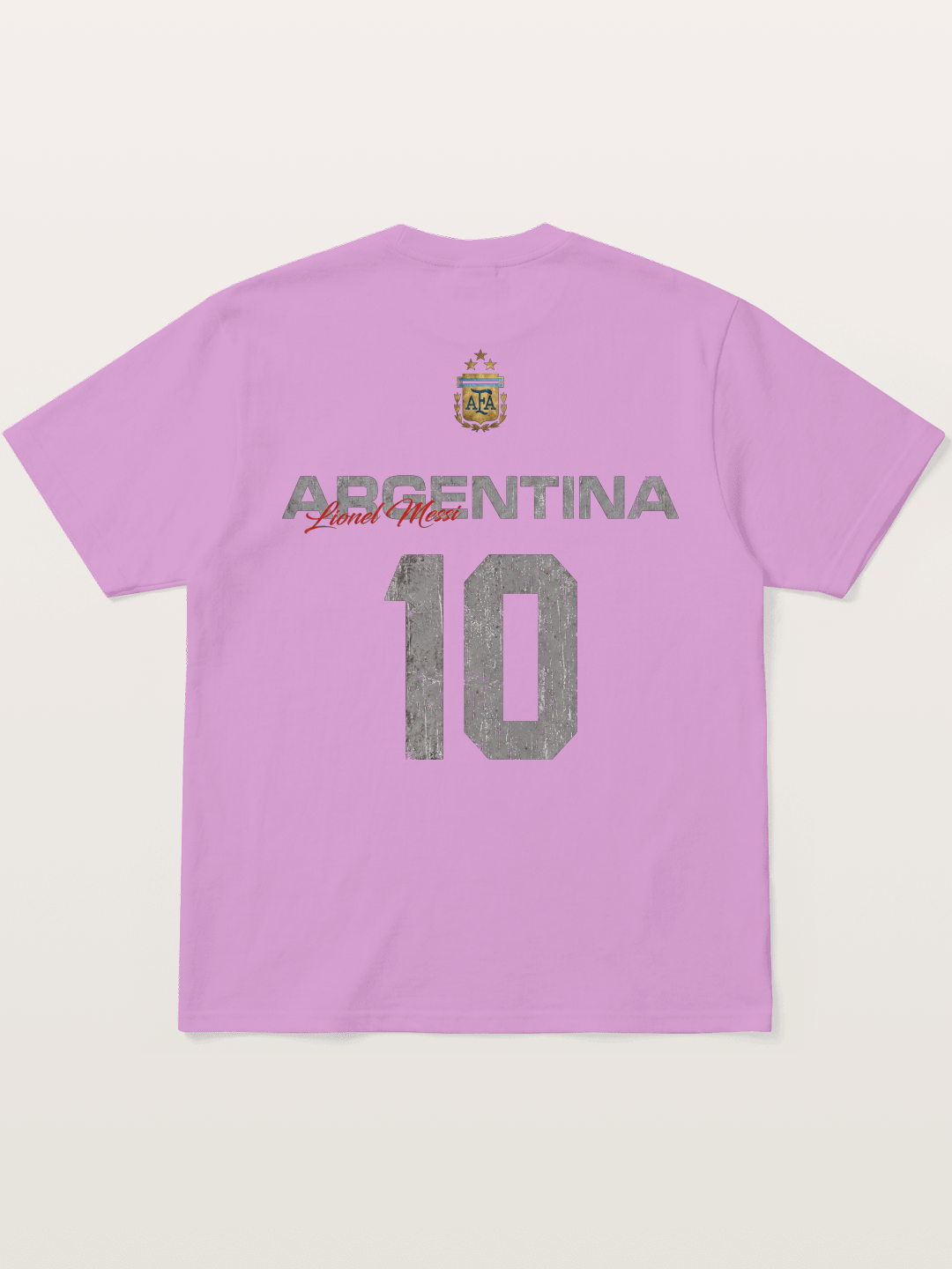 Argentina Messi 10 Retro Gildan T-shirt