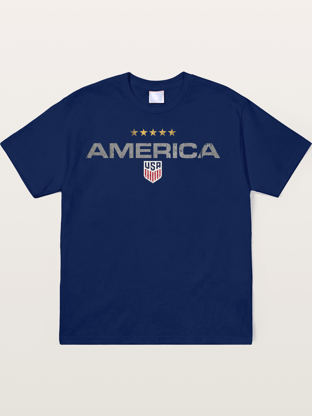 USA National Team Vintage Soft-Stay T-shirt