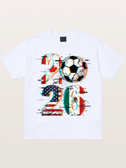 2026 WC Glitch Typography Print Gildan T-shirt