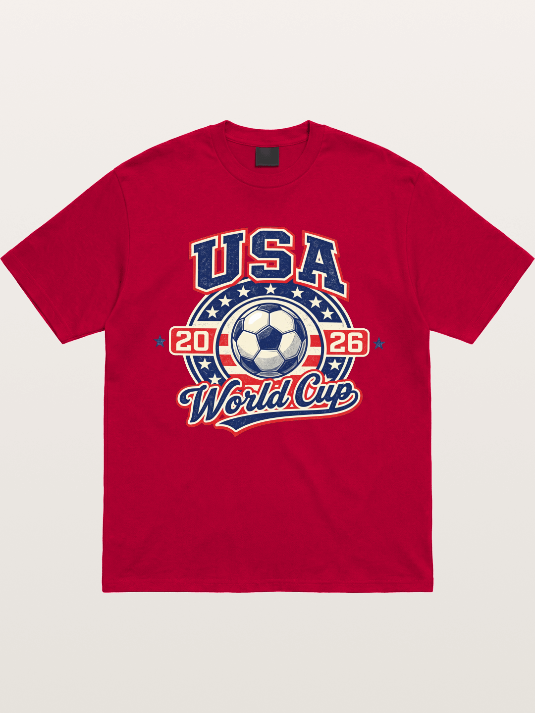 USA World Cup 2026 Retro Badge Gildan T-shirt