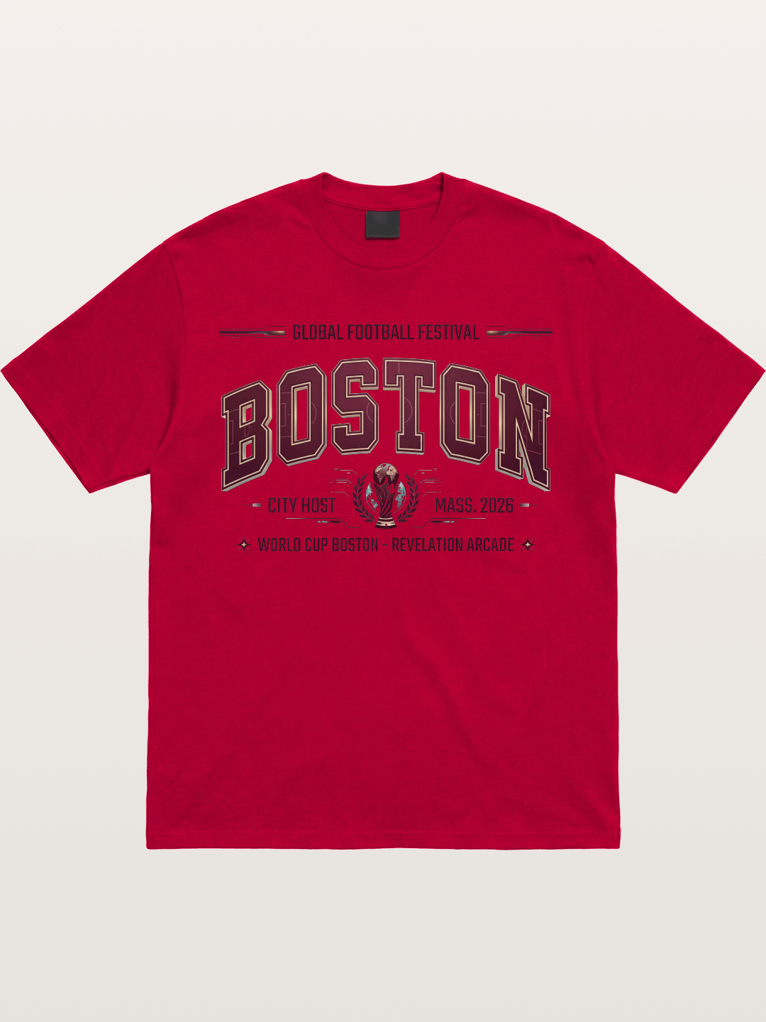 Boston 2026 World Cup Host Gildan T-shirt