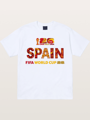 Spain 2026 Cultural Ornament Print Gildan T-shirt