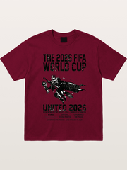 2026 World Cup Rider Poster Gildan T-shirt