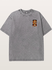 Spain World Cup Trophy Crest Washed T-shirt