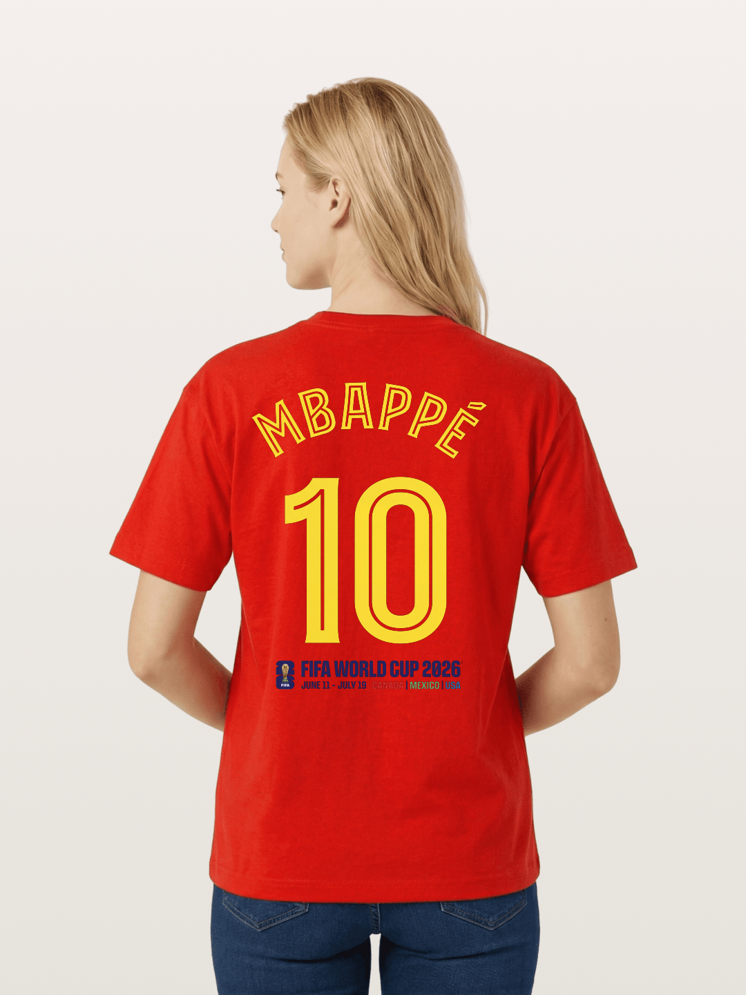 Mbappé 10 World Cup 2026 Cotton T-shirt