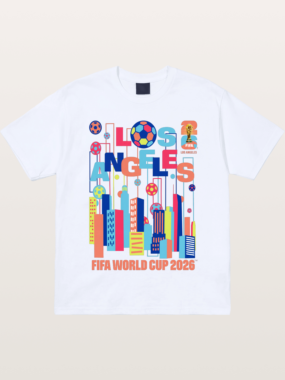 Los Angeles WC 2026 Cityscape Design Gildan T-shirt