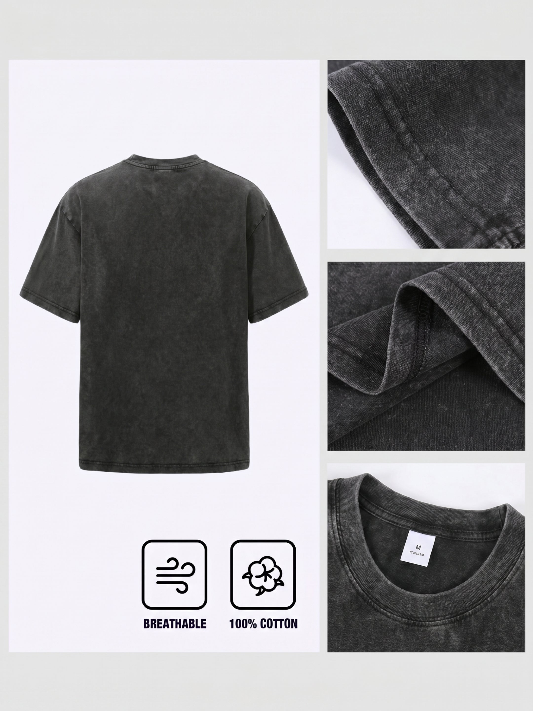 Lamine Yamal 10 Silhouette Washed T-shirt
