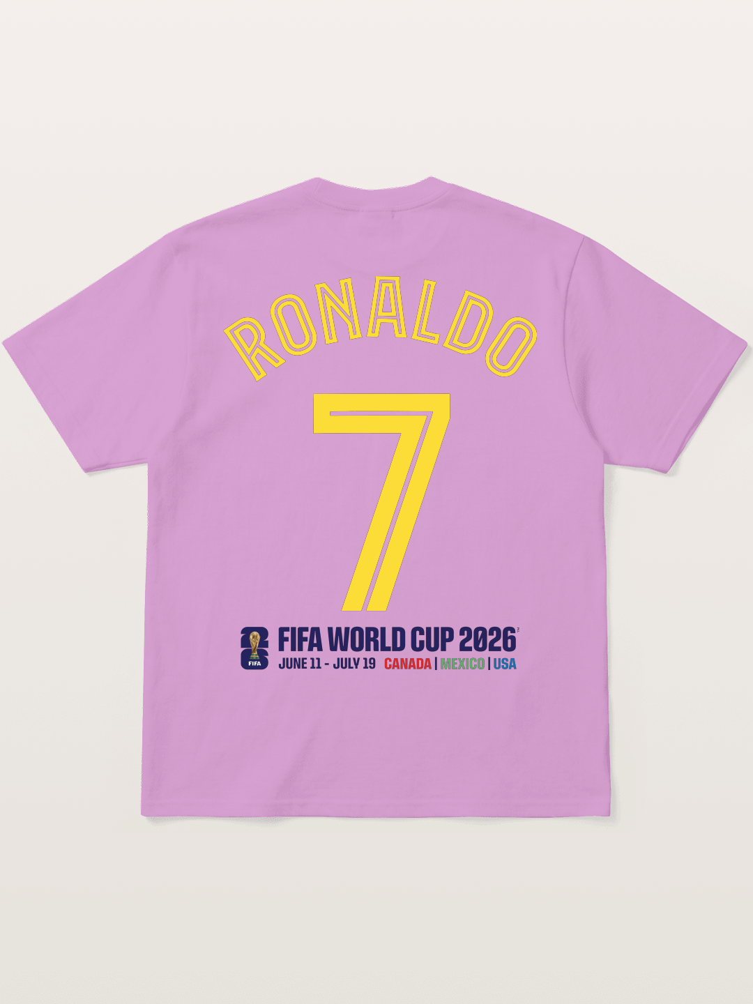 Ronaldo 7 World Cup 2026 Gildan T-shirt