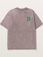 Brazil CBF Five Stars Shield Washed T-shirt