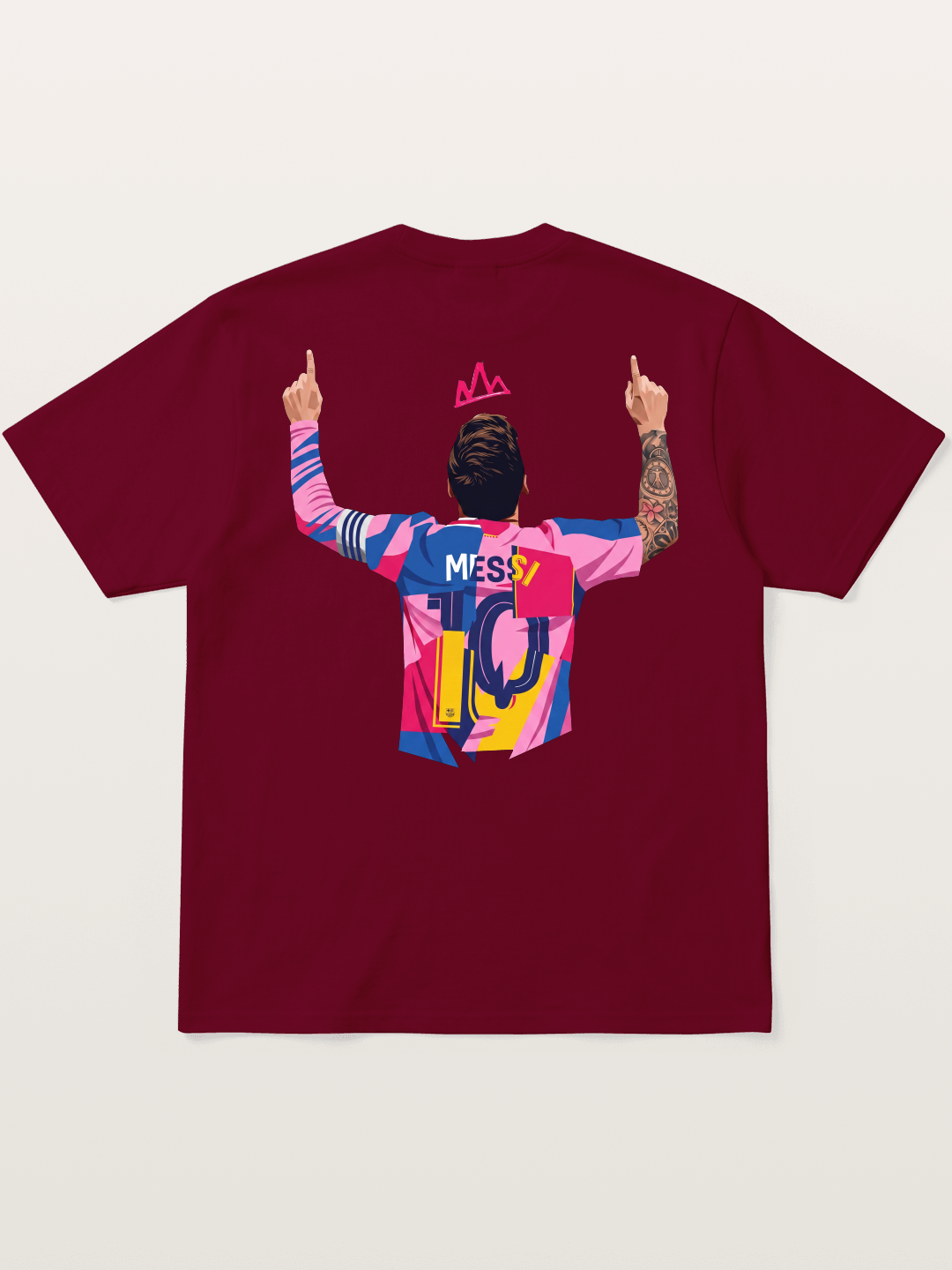 Messi No Gildan T-shirt