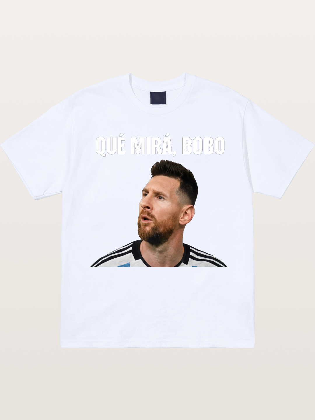 Lionel Messi What Are You Looking At Gildan T-shirt