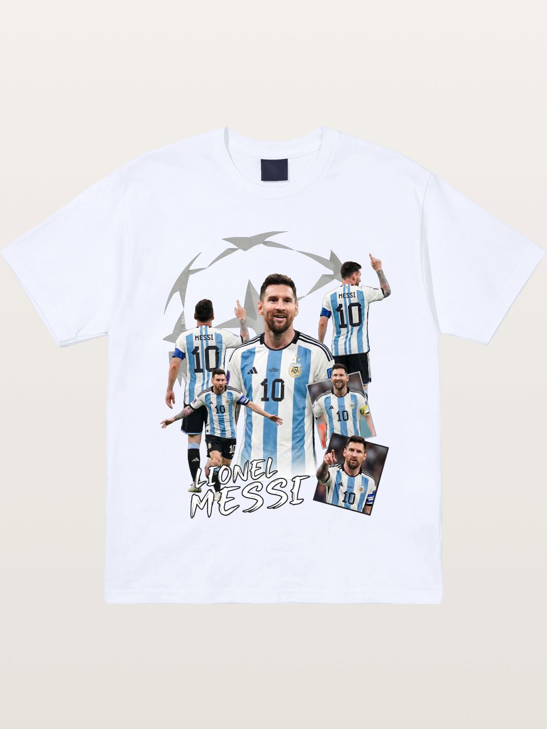 Lionel Messi Career Tribute Gildan T-shirt
