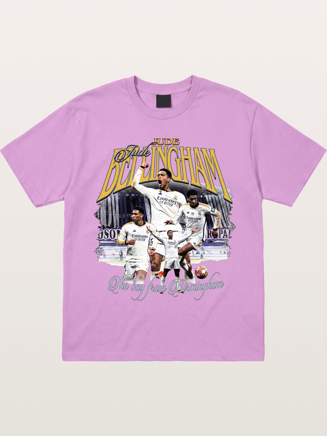 Jude Bellingham Real Madrid Gildan T-shirt