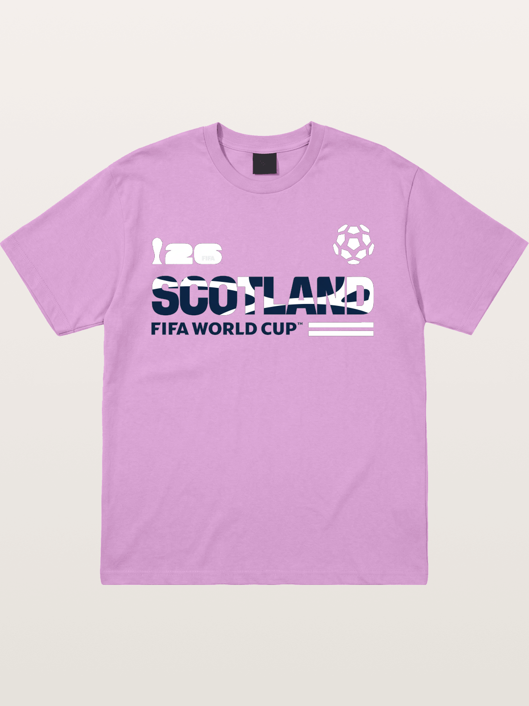 Scotland 2026 World Cup Logo Gildan T-shirt