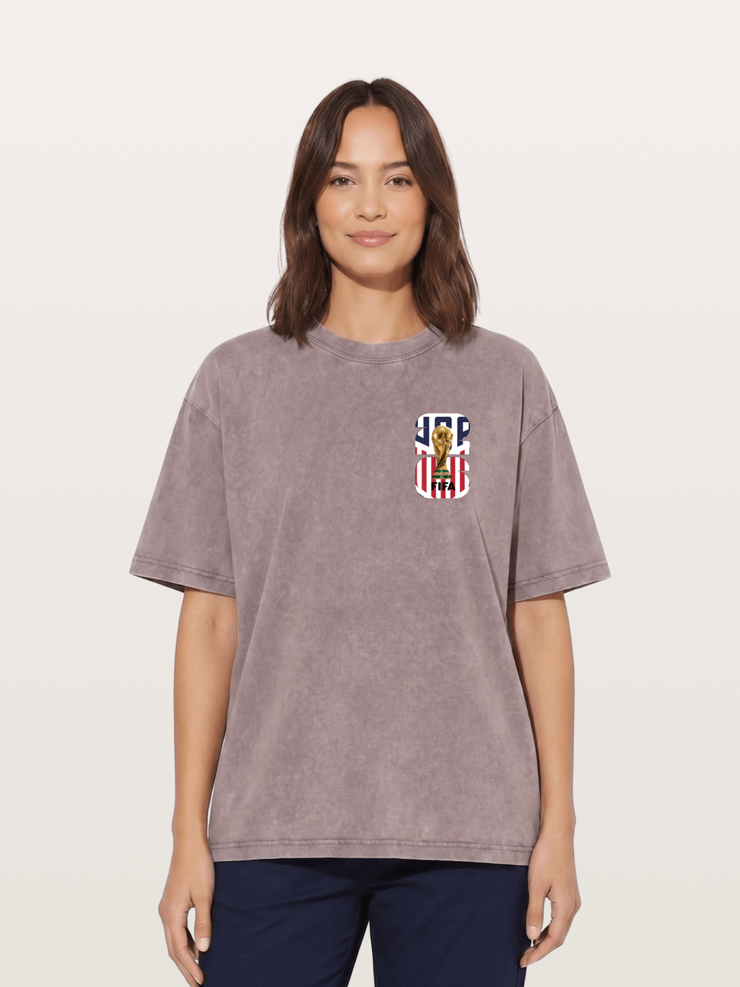 FIFA World Cup United States Crest Washed T-shirt
