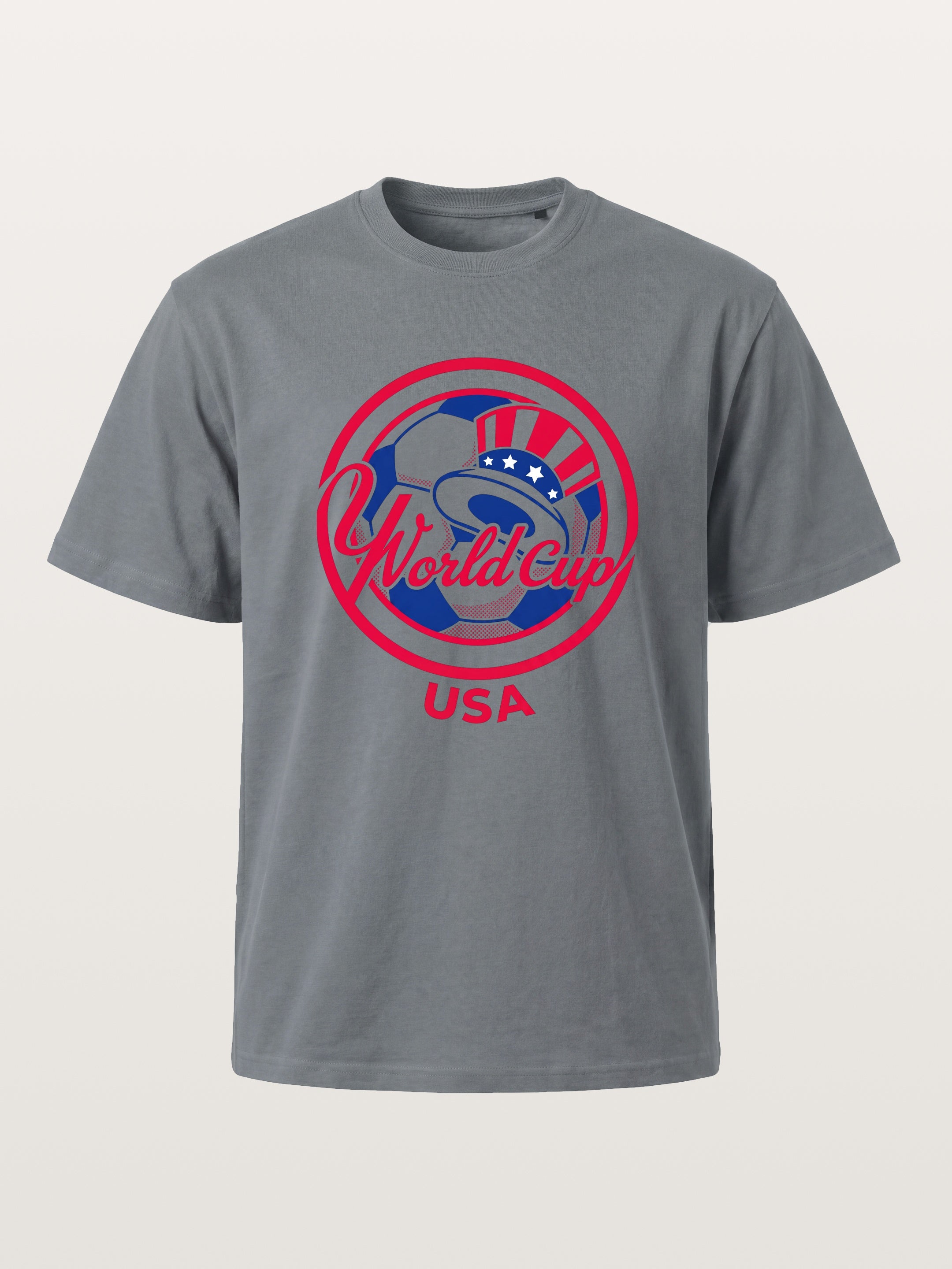 World Cup USA Circle Logo Cotton T-shirt