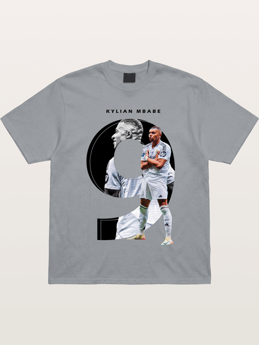 Mbappe Real Madrid Graphic Gildan T-shirt