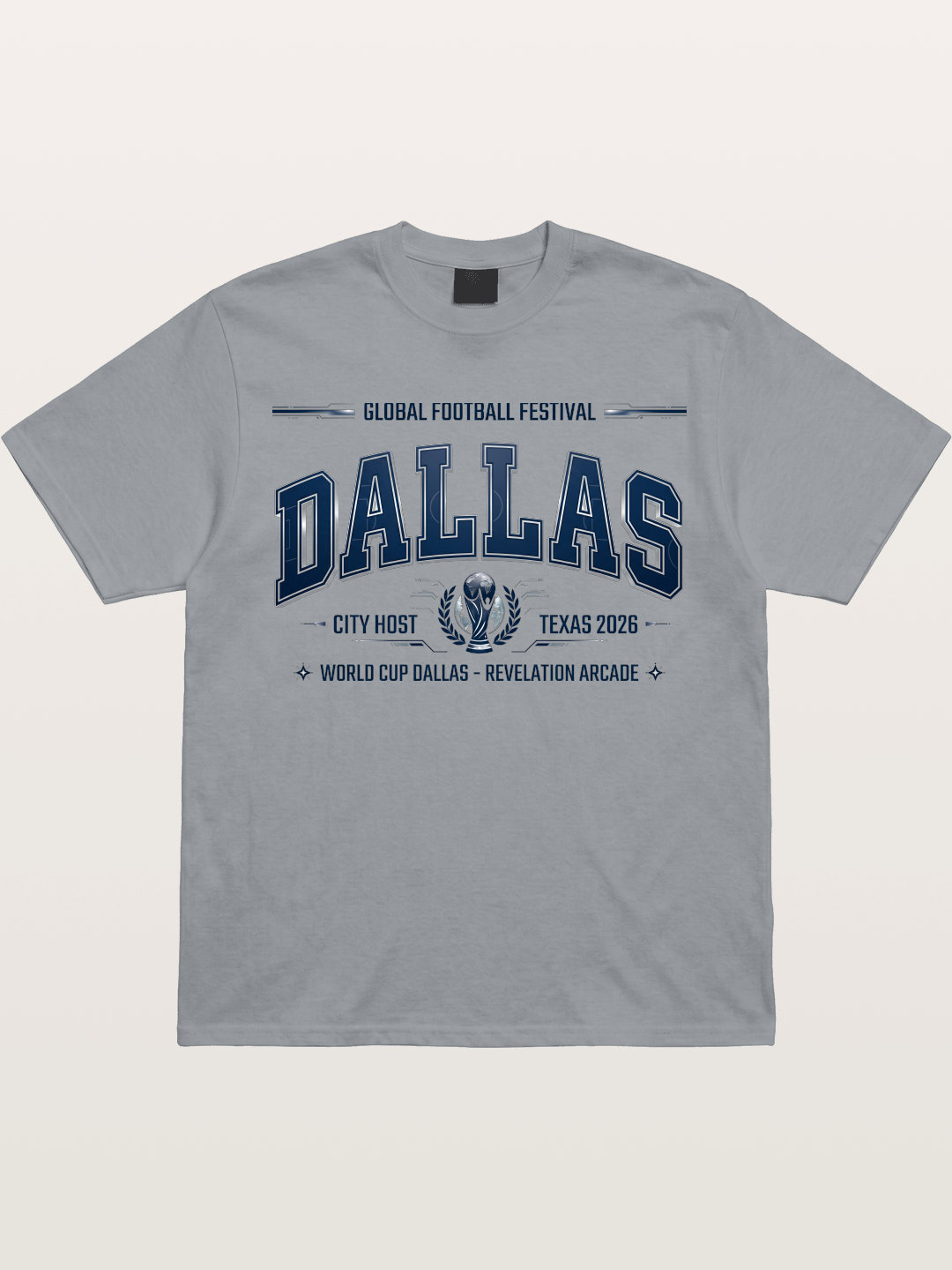 Dallas 2026 World Cup Print Gildan T-shirt