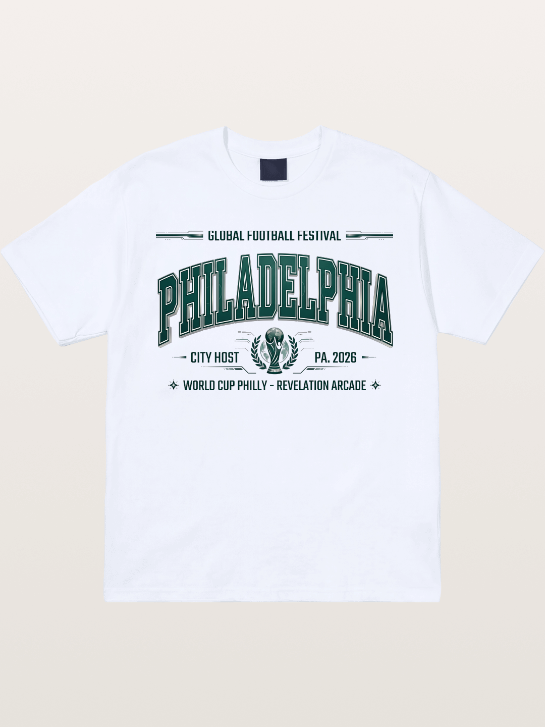 Philadelphia 2026 WC City Art Gildan T-shirt