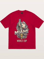 Miami World Cup 2026 Emblem Gildan T-shirt