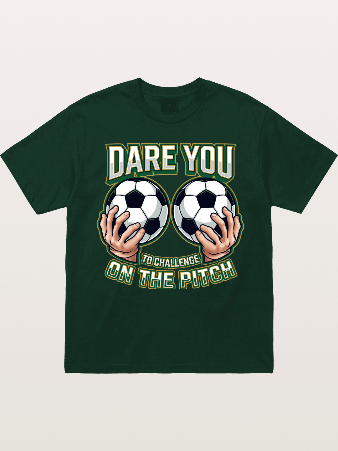 Dare You Challenge Pitch Art Gildan T-shirt