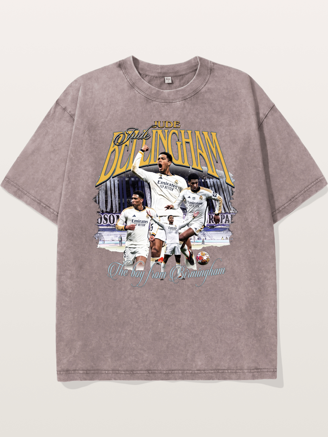 Jude Bellingham Real Madrid Washed T-shirt