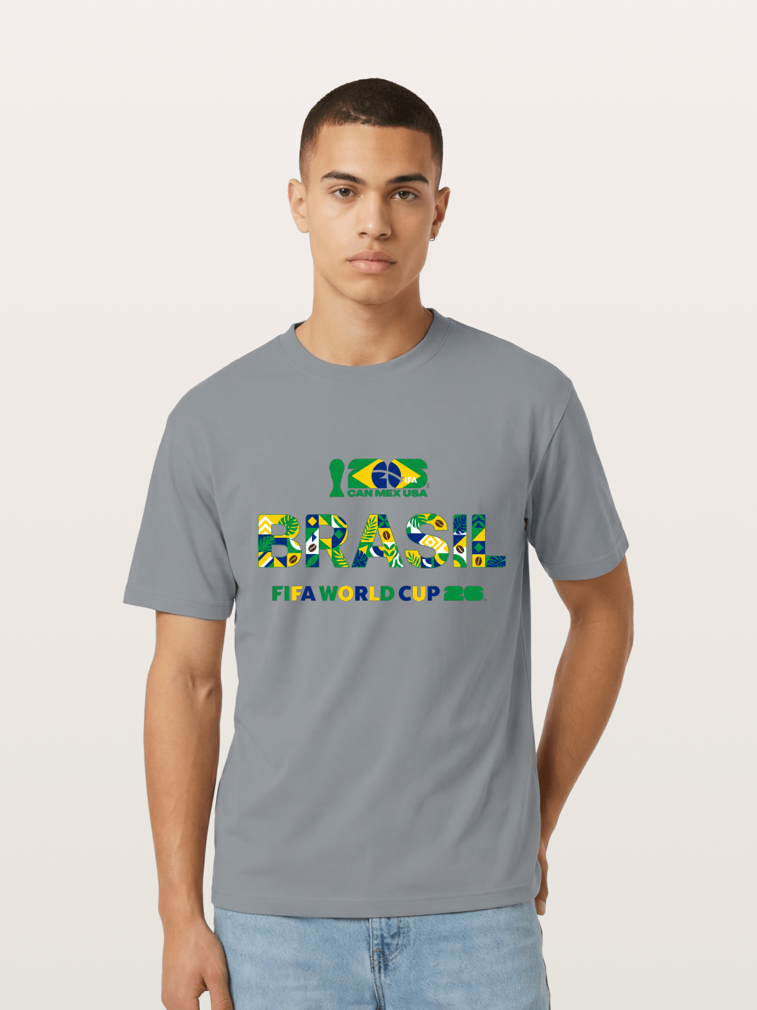 Brasil 2026 Tropical Graphic Gildan T-shirt