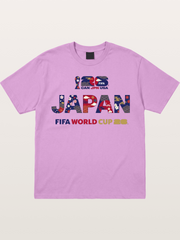 2026 World Cup Japan Sakura Typo Gildan T-shirt